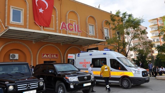 Derik Kaymakamı Safitürk yoğun bakımda