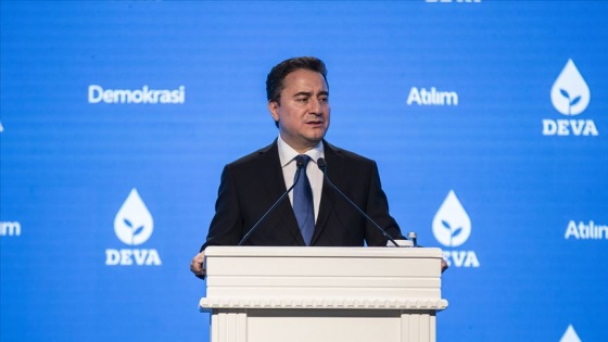 DEVA Partisi Genel Başkanı Ali Babacan, Kovid-19 testinin pozitif çıktığını duyurdu