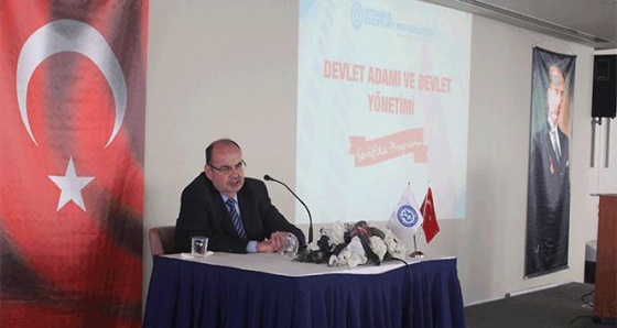 ‘Devlet Adamı ve Devlet Yönetimi’ konferansı