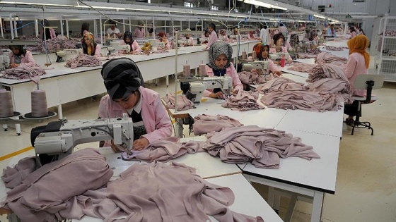 Devlet desteğiyle kurulan fabrika 150 kadına ekmek kapısı oldu