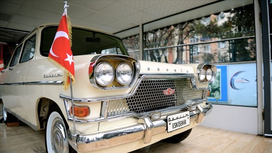 Devrim Otomobili Müzesi 1 Temmuz'da ziyaretçilere kapısını açacak