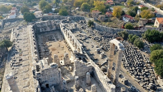 Didim Apollon Tapınağı'ndaki su sızıntısı sorunu çözüldü