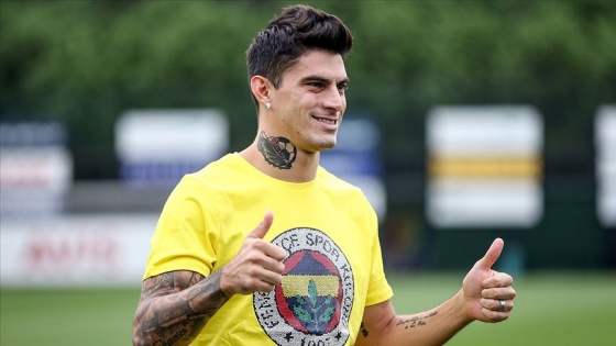 Diego Perotti: Emre Belözoğlu Fenerbahçe'ye gelmemi çok istedi