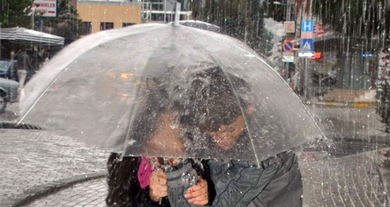 Dikkat! |Meteoroloji'den yağmur uyarısı