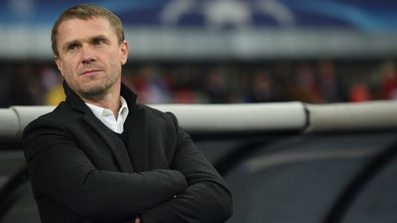 Dinamo Kiev'de Rebrov dönemi sona erdi