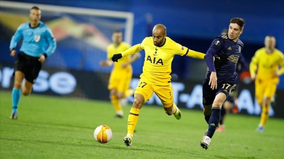Dinamo Zagreb Orsic'in golleriyle Tottenham'ı UEFA Avrupa Ligi'nden eledi