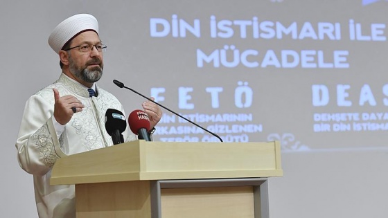 'Dini istismar edenlerle mücadelemiz artarak sürecek'