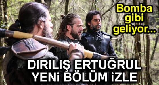 DİRİLİŞ ERTUĞRUL 5. sezon 2. bölüm CANLI İZLE: Diriliş Ertuğrul 123. bölüm FRAGMAN İZLE