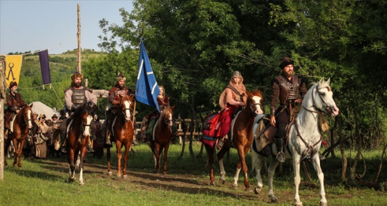 Diriliş Ertuğrul’da geceye damga vuran sahne