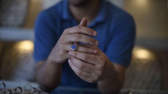 Diriliş Ertuğrul'un takıları Gazzeli gençlerin ellerini süslüyor
