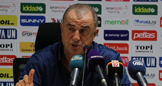 Disiplin sevki sonrası Fatih Terim&#039;den ilk açıklama