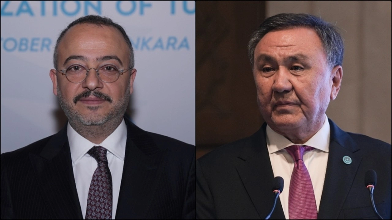 Dışişleri Bakan Yardımcısı Yılmaz ve TDT Genel Sekreteri Ömüraliyev, TDT'nin önemini vurguladı