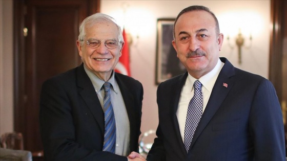 Dışişleri Bakanı Çavuşoğlu, AB Yüksek Temsilcisi Borell ile ikili görüşme gerçekleştirecek