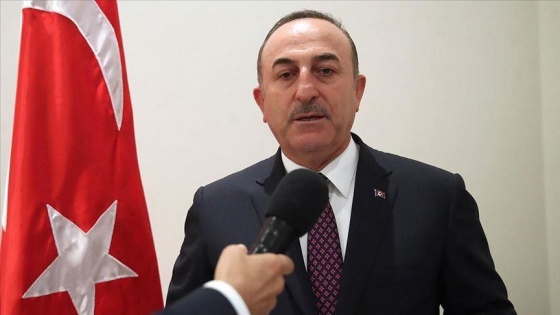 Dışişleri Bakanı Çavuşoğlu: Bizim için hayati önemde olan bu harekatı başarıyla tamamlayacağız