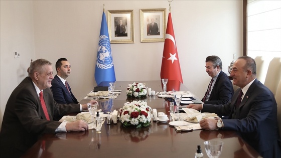 Dışişleri Bakanı Çavuşoğlu, BM Libya Özel Temsilcisi Kubis'le bir araya geldi