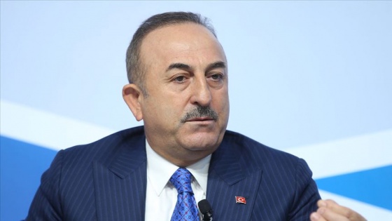 Dışişleri Bakanı Çavuşoğlu: Doğu Akdeniz'deki meşru hak ve çıkarlarımızı korumaya devam edeceği