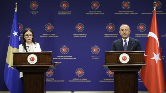 Dışişleri Bakanı Çavuşoğlu: FETÖ, Kosova için çok ciddi bir tehdit ve tehlikedir