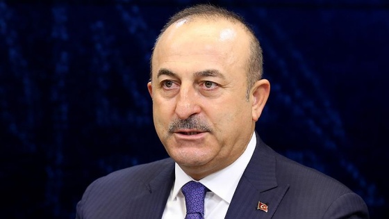 Dışişleri Bakanı Çavuşoğlu, Fransız mevkidaşı ile görüştü