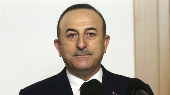 Dışişleri Bakanı Çavuşoğlu Kerç Boğazı'nda mürettebatı zehirlenen Türk gemisinin kaptanıyla gör