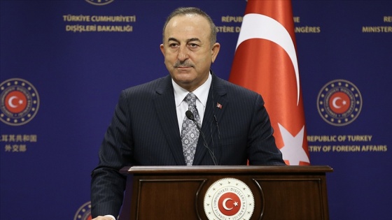 Dışişleri Bakanı Çavuşoğlu: Kıbrıs'ta iki devletli çözümün olması gerekiyor