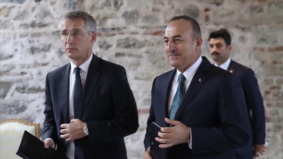 Dışişleri Bakanı Çavuşoğlu, NATO Genel Sekreteri Stoltenberg ile telefonda görüştü