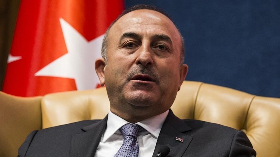 Dışişleri Bakanı Çavuşoğlu'ndan Halkbank açıklaması