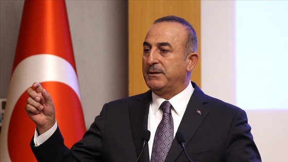 Dışişleri Bakanı Çavuşoğlu'ndan İsrail'e tepki