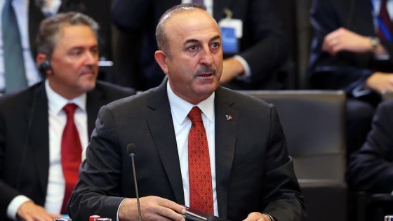 Dışişleri Bakanı Çavuşoğlu'ndan Milano'da diplomasi trafiği