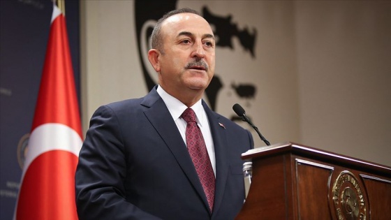 Dışişleri Bakanı Çavuşoğlu'ndan Yunanistan'a 'Hafter' tepkisi