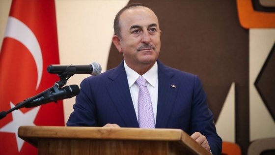 Dışişleri Bakanı Çavuşoğlu: Nijer'in kalkınmasına Türkiye olarak katkı sağlamak istiyoruz