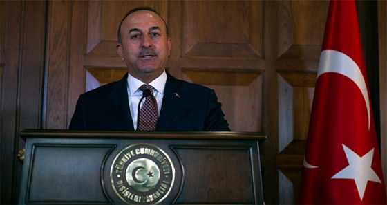 Dışişleri Bakanı Çavuşoğlu: 