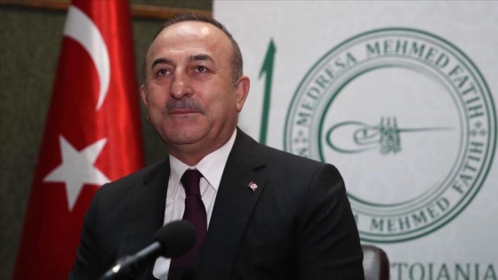 Dışişleri Bakanı Çavuşoğlu: Tüm teröristleri temizleyinceye kadar mücadelemizi sürdüreceğiz