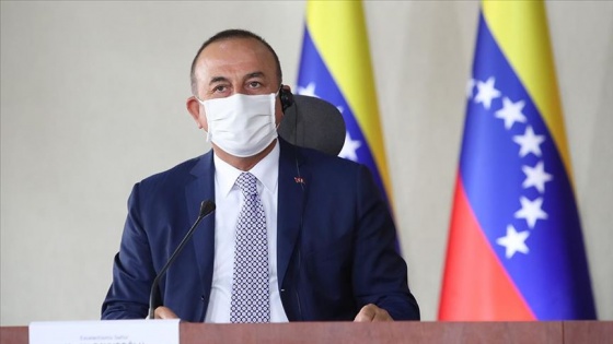 Dışişleri Bakanı Çavuşoğlu: Türkiye, Venezuela&#039;nın iyi ve kötü gün dostudur