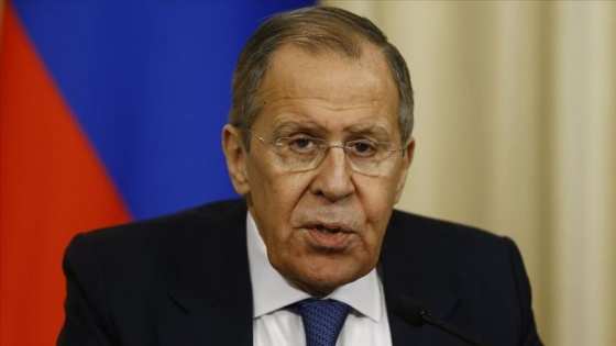 Dışişleri Bakanı Lavrov: Rusya, ABD'den İran'a yönelik yaptırımları süratle kaldırmasını i