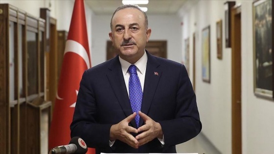 Dışişleri Bakanı Mevlüt Çavuşoğlu'ndan Lübnan'a taziye mesajı