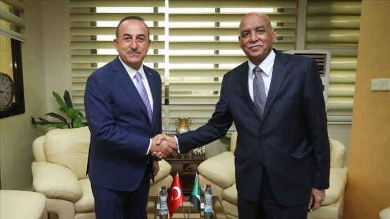 Dışişleri Bakanı Mevlüt Çavuşoğlu Sudan'da