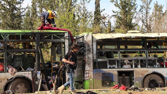 Dışişleri Bakanlığı Halep'in Raşidin bölgesindeki saldırıyı kınadı