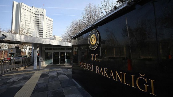 Dışişleri Bakanlığından ABD'nin İnsan Hakları Raporu'na tepki