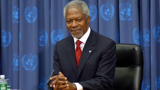 Dışişlerinden Kofi Annan'ın vefatı nedeniyle taziye mesajı