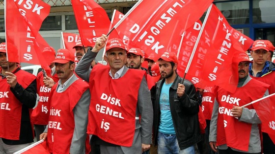 DİSK'in 1 Mayıs adresi belli oldu