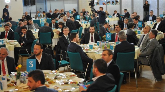 DİTİB'in iftarı her kesimi bir araya getirdi