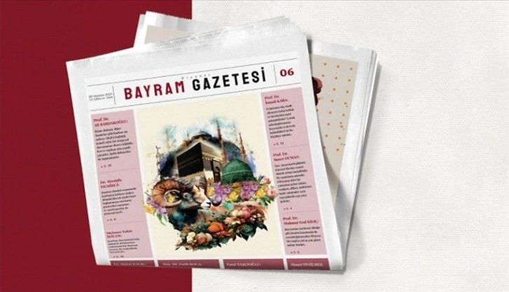 Diyanet Bayram gazetesi altıncı sayısıyla okurlarıyla buluştu