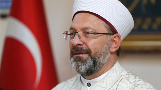 Diyanet İşleri Başkanı Ali Erbaş'tan 'kan bağışı' çağrısı