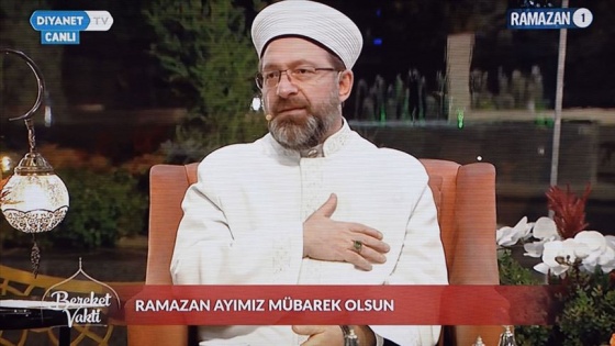 Diyanet İşleri Başkanı Erbaş: 61 bin hocamız resmi olarak Vefa Sosyal Destek Gruplarında çalışıyor