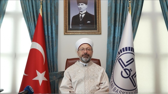 Diyanet İşleri Başkanı Erbaş, 8. Dini Yayınlar Kongresi'nin açılış programında konuştu