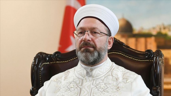 Diyanet İşleri Başkanı Erbaş: 86 yıllık hasret ve özlem sona erdi