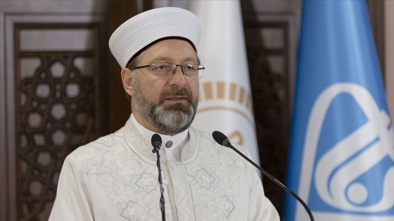 Diyanet İşleri Başkanı Erbaş: Bu suçu işleyenler inşallah en kısa zamanda bulunur