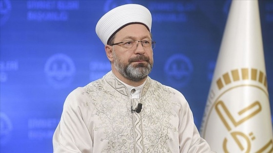 Diyanet İşleri Başkanı Erbaş: Dini istismar eden yapılara müsaade etmemeliyiz