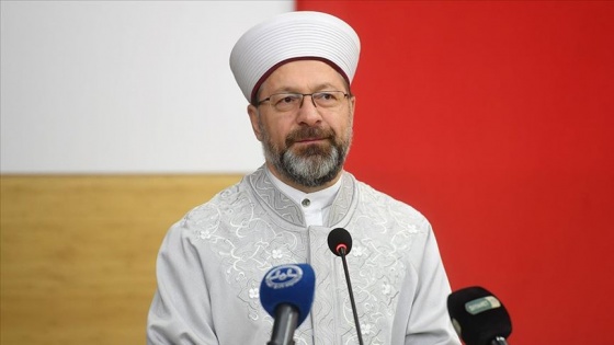 Diyanet İşleri Başkanı Erbaş: Doğru dini bilgiyi insanlarımıza ulaştırma amacı ile çok işler yaptık