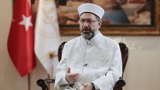 Diyanet İşleri Başkanı Erbaş: Hacca gitmeye hak kazananların kura hakları korunacak